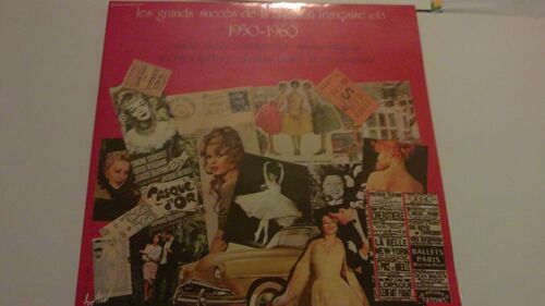 Les Grands Succés De La Chanson Français Vol.3  1950-1960