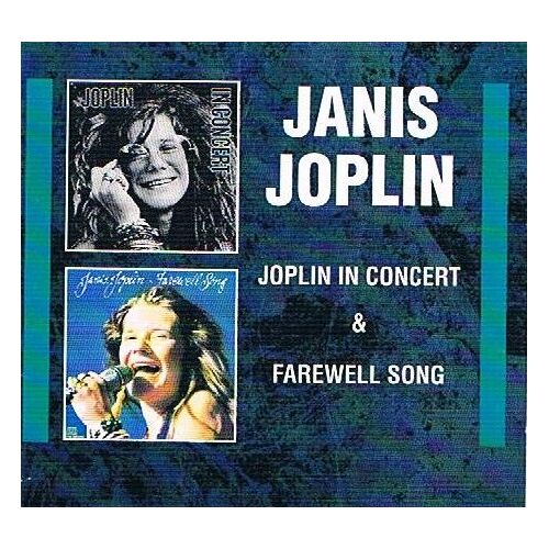 Joplin In Concert - Farewell Song (2 Cd)
