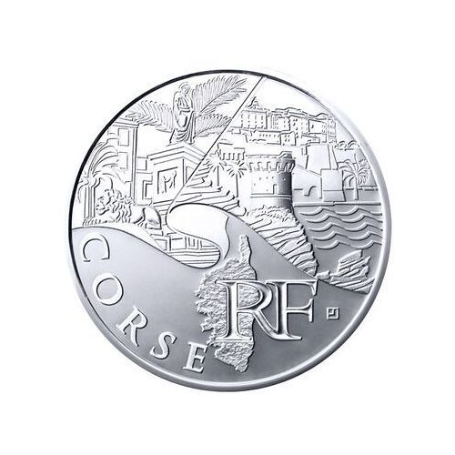 Piece De 10 Euros Corse 2011