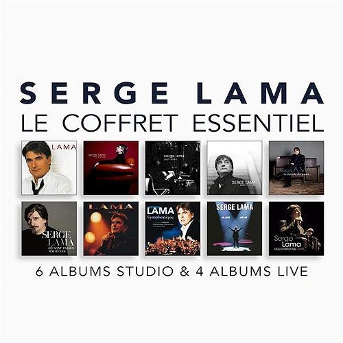 Le Coffret Essentiel (12cd) - Édition Coffret, Inclus : 6 Albums Studio & 4 Albums Live