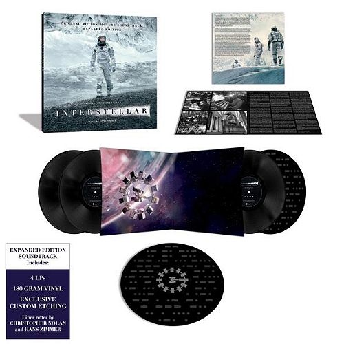 Interstellar - Vinyle 33t