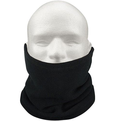 Masque Facial En Polaire Pour L'hiver Cache Cou Coupe Vent Cagoule De Snowboard Cyclisme Ski Écharpe D'équitation Moto