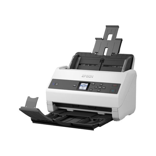 Epson WorkForce DS-970 - Scanner de documents - Capteur d'images de contact (CIS) - Recto-verso - A4 - 600 dpi x 600 dpi - jusqu'à 85 ppm (mono) / jusqu'à 85 ppm (couleur) - Chargeur automatique...