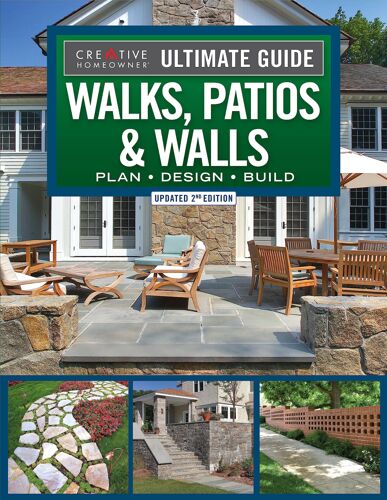 Ultimate Guide To Walks, Patios & Walls, Updated 2nd Edition