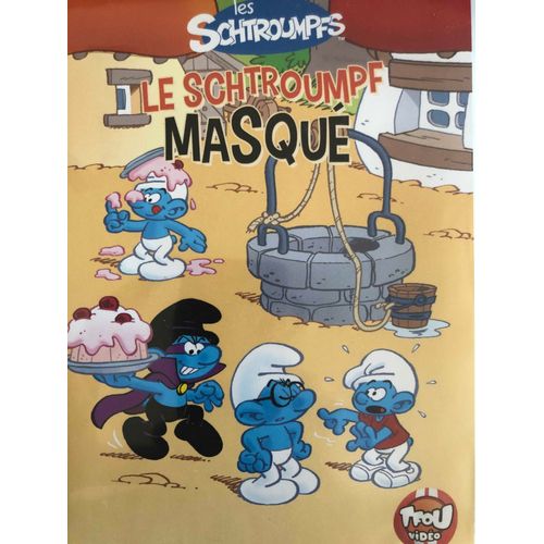 Le Schtroumpf Masqué