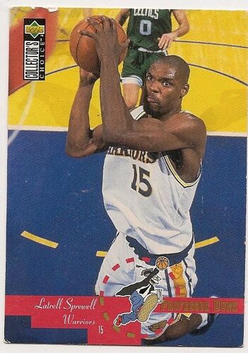 Carte 206 Warriors Latrell Sprewell N°15 Nba