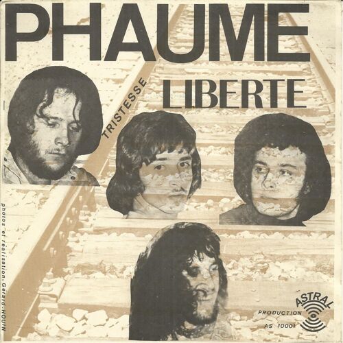 Liberté (P. Sur - M. Urbain) 3'18 / Tristesse (P. Cali - J. Lasaille) 3'08