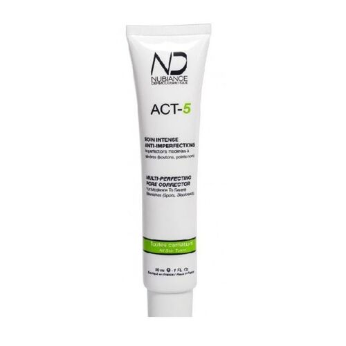 Nubiance Act-5 Soin Intense Anti-Imperfectins 30ml 