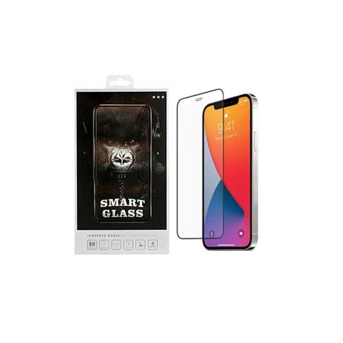 Verre Trempé Smart Glass Pour Iphone 12 Pro Max Noir