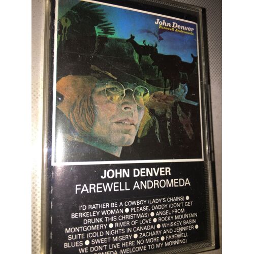 John Denver Farewell Cassette Audio