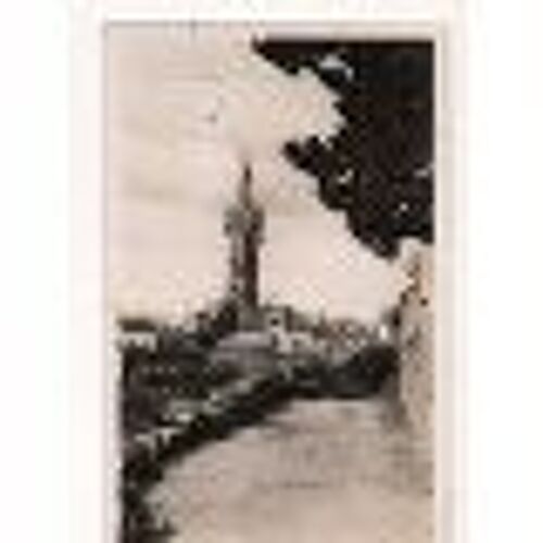 Belle C.P.S.M - 40 Saint-Pol-De-Léon -- Le Creisker Vu Du Douric - 1940