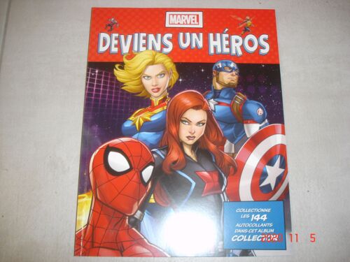 Livre Leclerc Marvel Deviens Un Héros