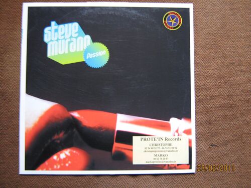 Passion ( Vocal Club Mix B/W Origina