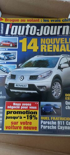L'auto-Journal 687 Du 8 Décembre Au 27 Décembre 2005
