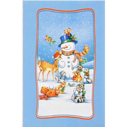 Bambi De Noël Et Le Bonhomme De Neige