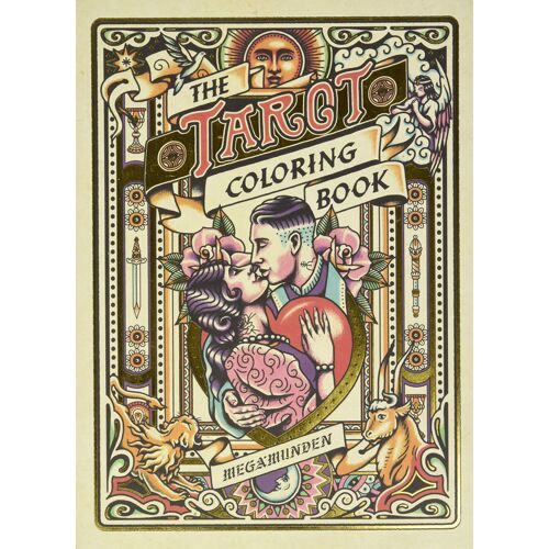 Tarot Coloring Book