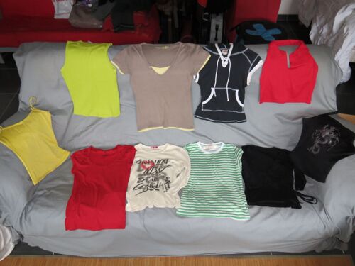 Lot De Vêtements N°4 Tee-Shirts Et Débardeurs Taille 36