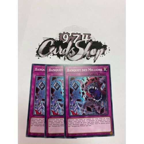 Yugioh! X3 Banquet Des Millions Phra-Fr079