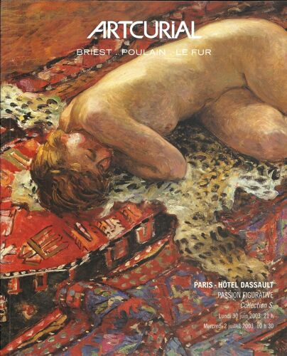 Catalogue Vente Passion Figurative.Dufy, Gen Paul, Manguin Priking Renoir Vuillard Stupar, Quizet...