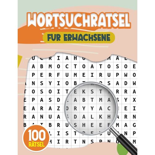 Wortsuchrätsel Für Erwachsene 100