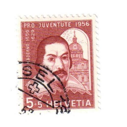 Timbre Oblitéré : Suisse