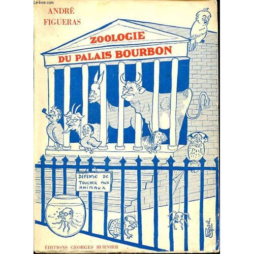 Zoologie Du Palais Bourbon