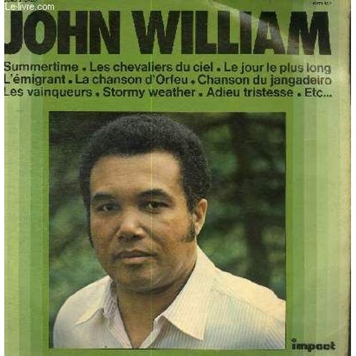 Disque Vinyle 33t Summertime, Les Chevaliers Du Ciel, Stormy Weather, Les Conquistadors, Adieu Tristesse, L'emigrant, Le Jour Le Plus Long, Mes Freres, Les Partisans, La Chanson D'orfeu ...