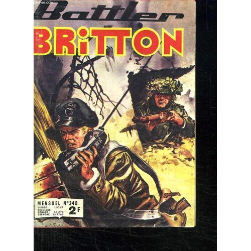 Battler Britton N° 348. Mission Suicide.