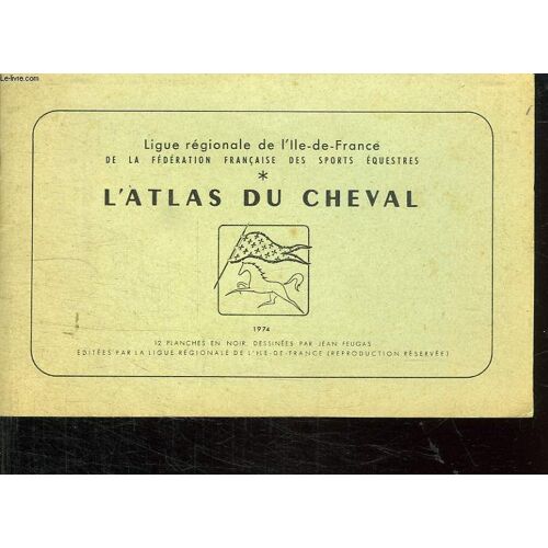 L Atlas Du Cheval.