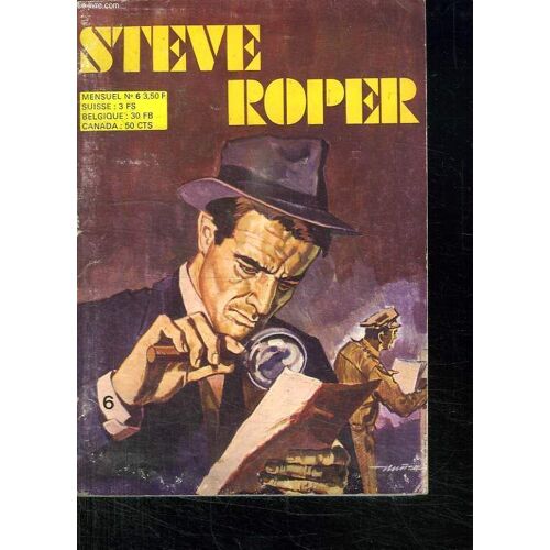 Steve Roper N° 6. Le Mysterieux Carnet.