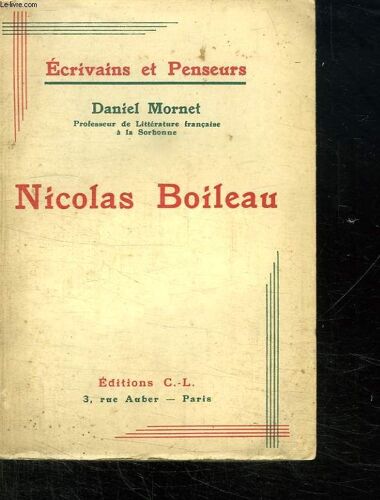 Nicolas Boileau.