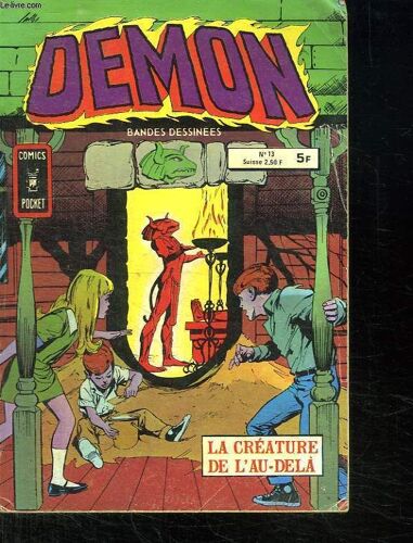 Demon N° 13. La Creature De L Au Dela.