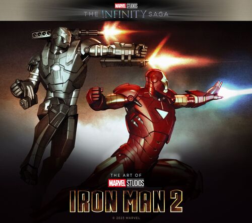 Marvel Studios' The Infinity Saga - Iron Man: The Art Of Iron Man 2