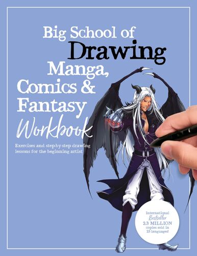 Big School Of Drawing Manga, Comics & Fantasy Workbook
