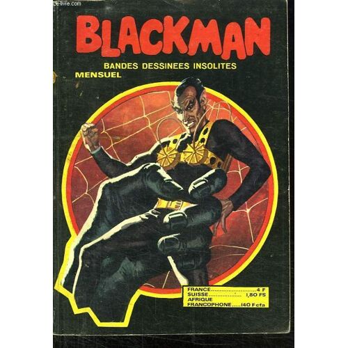 Blackman. Bande Dessinee Insolites. N° 203