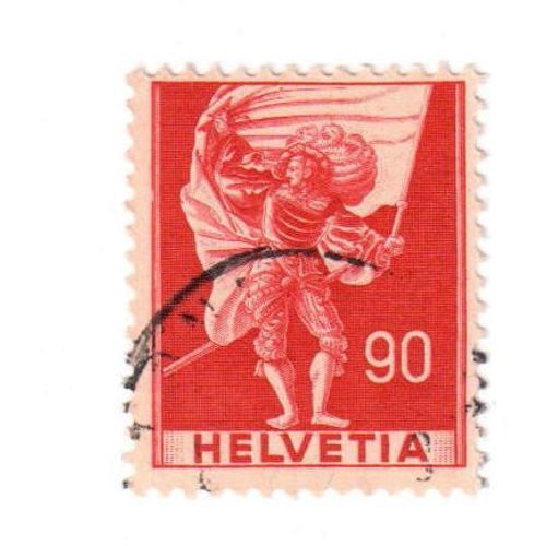 Timbre Oblitéré : Suisse