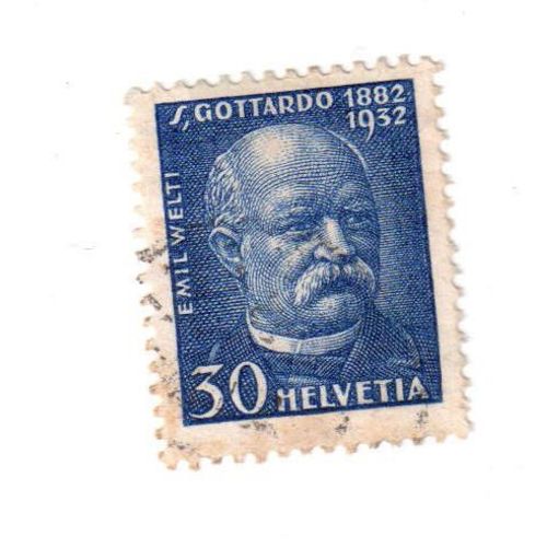 Timbre Oblitéré : Suisse