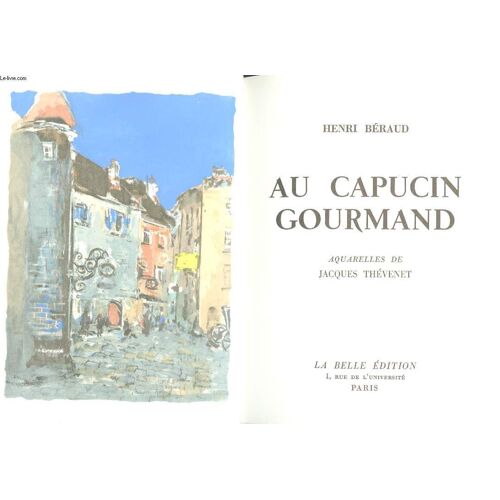 Au Capucin Gourmand