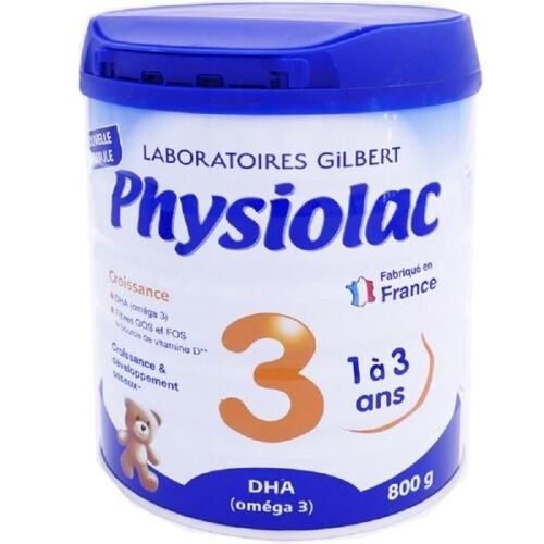 Physiolac Lait En Poudre Croissance 800g