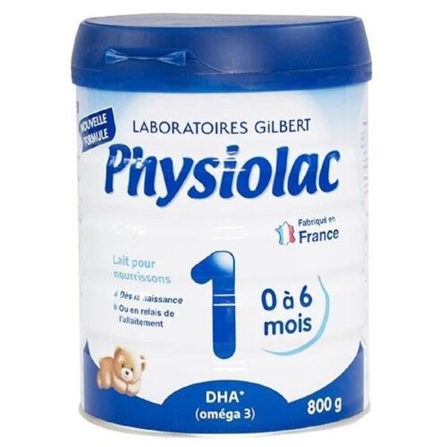 Physiolac Lait En Poudre 1er Age 800g