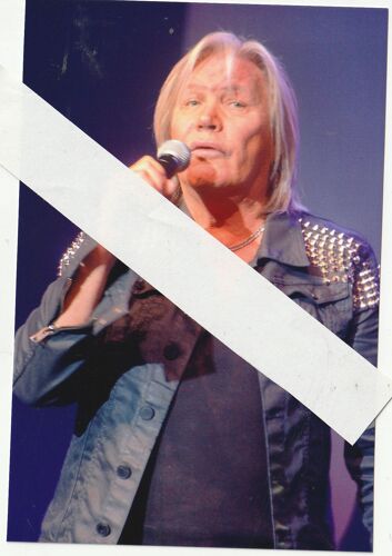 Véritable Photo 10x15cm Originale Inédite Chanteur Français Patrick Juvet Papier Brillant -5