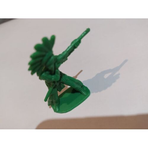 Figurine Indien Vert