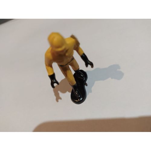 Figurine Pilote Jaune