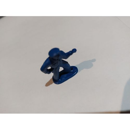 Figurine Policier Bleu