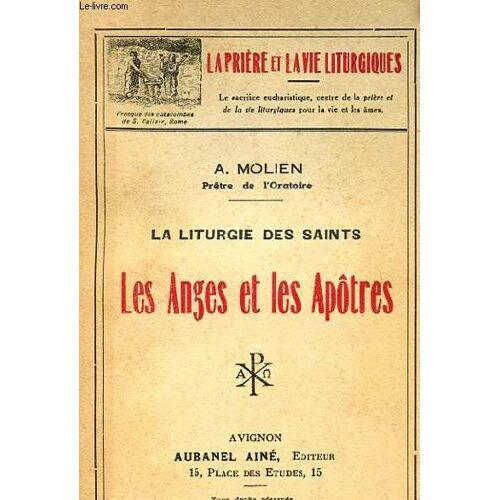 La Liturgie Des Saints, Les Anges Et Les Apotres