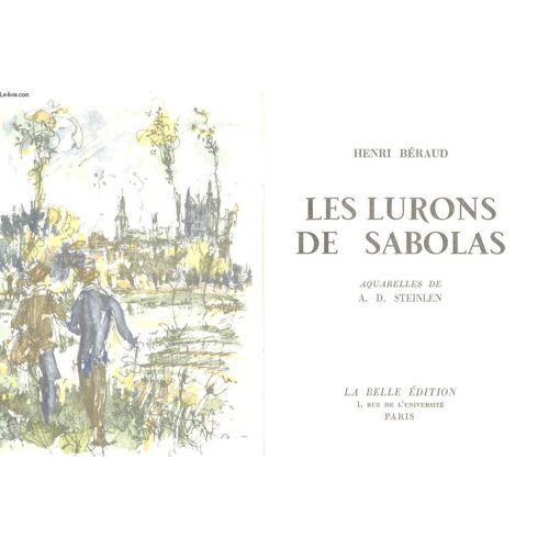 Les Lurons De Sabolas