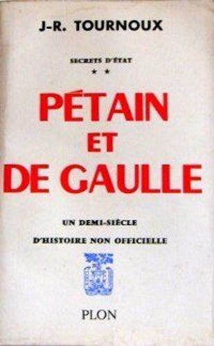 Pétain Et De Gaulle