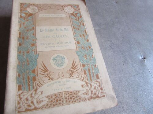 Le Règne De La Foi Dans Les Gaules Ou Elvina Munroë, La Vierge D'armorique