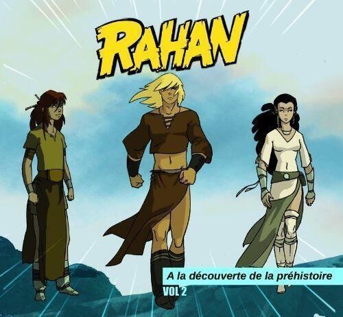 Rahan À La Decouverte De La Préhistoire Volume 2 - Cd Freakxy (6) Proinscrit Comme Vendeur Professionnel