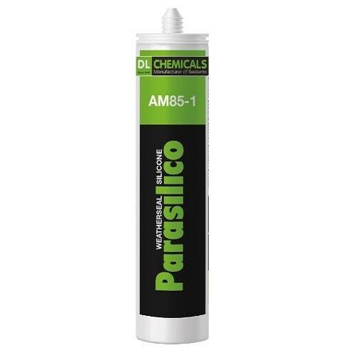 Silicone DL Chemicals Parasilico AM85-1 300ml RAL 9010 blanc pur - 100030